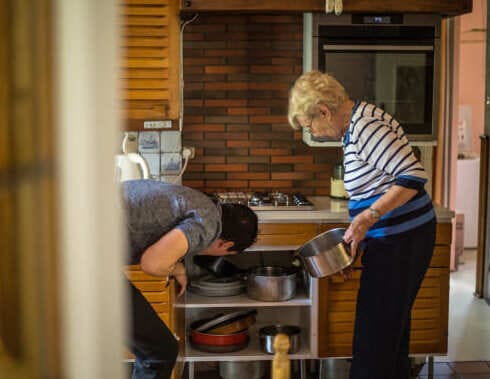 Binôme de cohabitation intergénérationnelle