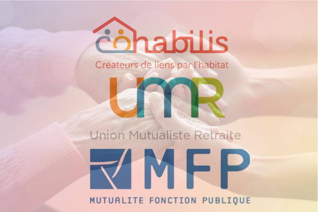 Logos du réseau Cohabilis, de la MFP et de l'UMR
