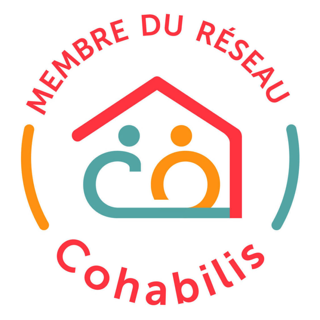 Nouveau logo membre du réseau Cohabilis, association de cohabitation intergénérationnelle