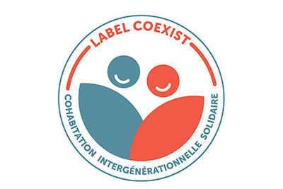 Label Coexist - Cohabitation intergénérationnelle Solidaire