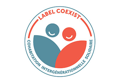 Label Coexist - Cohabitation intergénérationnelle Solidaire